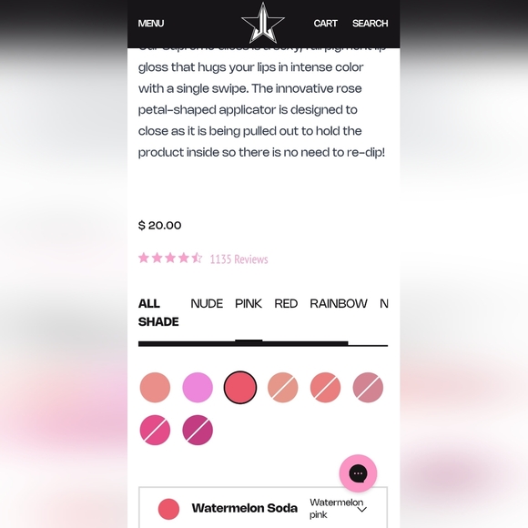 Jeffree Star Supreme Gloss NIB - Picture 8 of 8